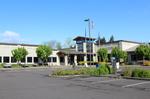 Parking Lot and Main Entrance